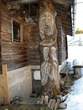 Kofce - Dom na Kofcah Mountain Hut - Totem near building near Dom na Kofcah Mountain Hut 